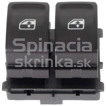 Ovládanie vypínač sťahovania okien VW Golf VII od 2012