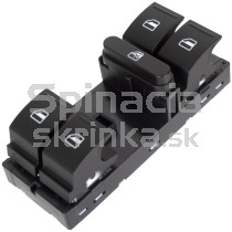 Ovládanie vypínač sťahovania okien Škoda Fabia II, 5JD959858