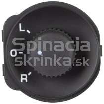 Ovládanie vypínač spätných zrkadiel Škoda Octavia II, 1ZD959565A