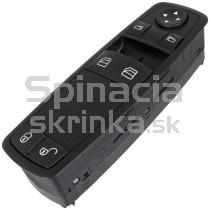 Ovládanie vypínač sťahovania okien, zrkadiel Mercedes W245 B-Trieda, 05-11