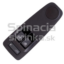 Ovládanie vypínač sťahovania okien so spínačom zamykania dverí Citroen Jumper II 735421710