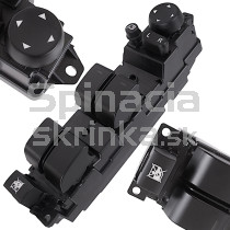 Ovládanie vypínač sťahovania okien, zrkadiel Mazda 6, 07-13 TSP0155355