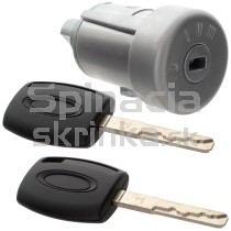 Spínacia skrinka, vložka spínacej skrinky Ford Transit Custom 12-19
