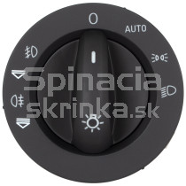 Vypínač svetiel pre Audi A6 C6, 4F1941531D