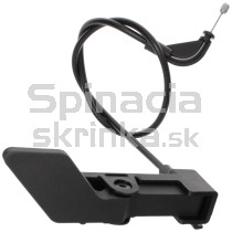 Lanko, tiahlo na otváranie prednej kapoty Renault Captur I 656231342R