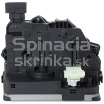 Zámok zadných dverí ľavý Opel Meriva B, 9 PIN