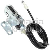 Zámok zadných dverí horný H2, ľavý + lanko Fiat Ducato 8719A4