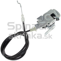 Zámok zadných dverí horný H2, pravý + lanko Citroen Jumper 8719F5