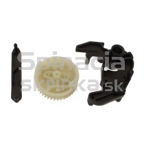 Opravná sada motorčeka centrálneho zámku ľavá BMW rad 5 E60 E61 E63 E64, 03-10