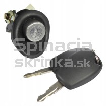 Zámok kufrových dverí Renault Twingo I 7701367940