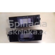 LED Osvetlenie ŠPZ Alfa Romeo 147