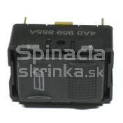 Ovládanie vypínač sťahovania okien Audi 100 4A0959855A