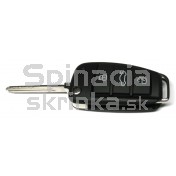 Obal kľúča, holokľúč pre Audi A4
