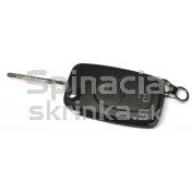 Obal kľúča, holokľúč pre Audi Q3 dvojtlačítkový