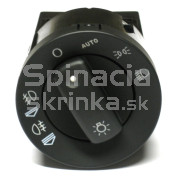 Vypínač svetiel pre Audi A4 B7, s funkciou auto, 8E0941531B