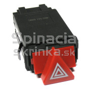 Vypínač výstražných svetiel Audi A6 C5, 4B0941509D, 4B0941509DB98