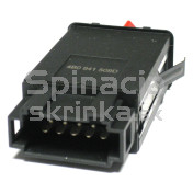 Vypínač výstražných svetiel Audi A6 C5, 4B0941509C