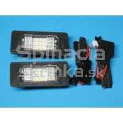 LED Osvetlenie ŠPZ Audi A4 B8