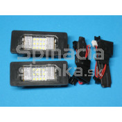 LED Osvetlenie ŠPZ Škoda Yeti 5L