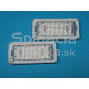 LED Osvetlenie ŠPZ BMW rad 3 E46 Coupe 03-06