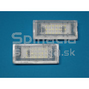 LED Osvetlenie ŠPZ BMW rad 3 E46 