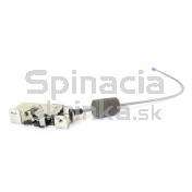 Zámok zadných dverí pravý + lanko Ford Transit VI, 00-06