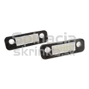 LED Osvetlenie ŠPZ Ford Fiesta Mk6