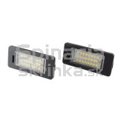 LED Osvetlenie ŠPZ VW Golf VI Plus