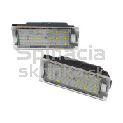 LED Osvetlenie ŠPZ Renault Master II