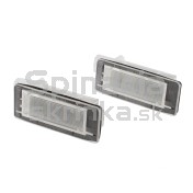 LED Osvetlenie ŠPZ Renault Fluence