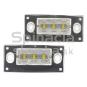LED Osvetlenie ŠPZ Audi A4 S4 Avant