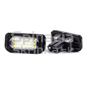 LED Osvetlenie ŠPZ Mercedes W209 CLK