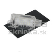 LED Osvetlenie interiéru, batožinového priestoru Honda Jazz II 01-08