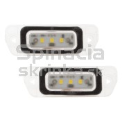 LED Osvetlenie ŠPZ Mercedes W164 ML-Trieda