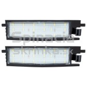 LED Osvetlenie ŠPZ Toyota RAV4 III