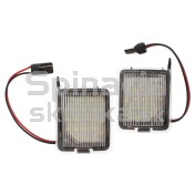 LED svetlo, podsvietenie spätného zrkadla, ľavé a pravé, Ford Focus Mk3