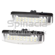 LED Osvetlenie ŠPZ Lexus GS400