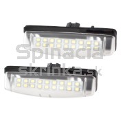 LED Osvetlenie ŠPZ Mitsubishi Colt Plus