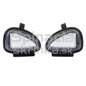 LED svetlo, podsvietenie spätného zrkadla, ľavé a pravé, Seat Alhambra II