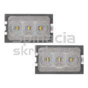 LED Osvetlenie ŠPZ Land Rover Discovery IV 