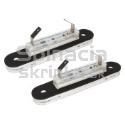 LED Osvetlenie ŠPZ Mercedes W202 C-Trieda a