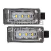 LED Osvetlenie ŠPZ Peugeot 208, 2012 - 2016