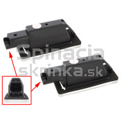 LED Osvetlenie ŠPZ Peugeot 208, 2012 - 2016 a