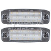 LED Osvetlenie ŠPZ Hyundai i40