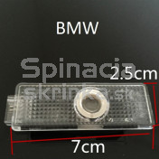 LED Logo Projektor BMW E65, E66, E68, F01, F02, rad 7