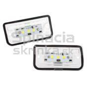 LED Osvetlenie ŠPZ Mercedes W209 CLK