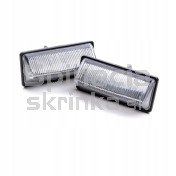 LED Osvetlenie ŠPZ Nissan NV3500