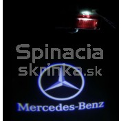 LED Logo Projektor Mercedes W176 A -Trieda