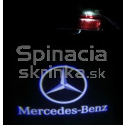 LED Logo Projektor Mercedes W176 A -Trieda