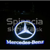 LED Logo Projektor Mercedes C -Trieda, 2001 - 2007